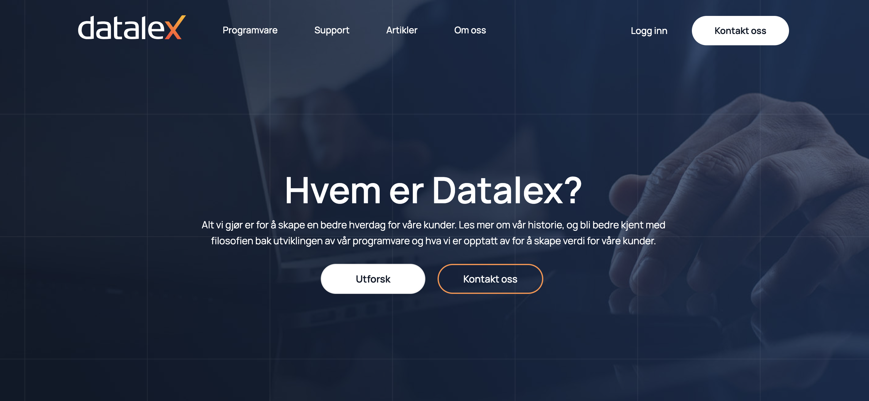 Datalex Software med ny visuell identitet