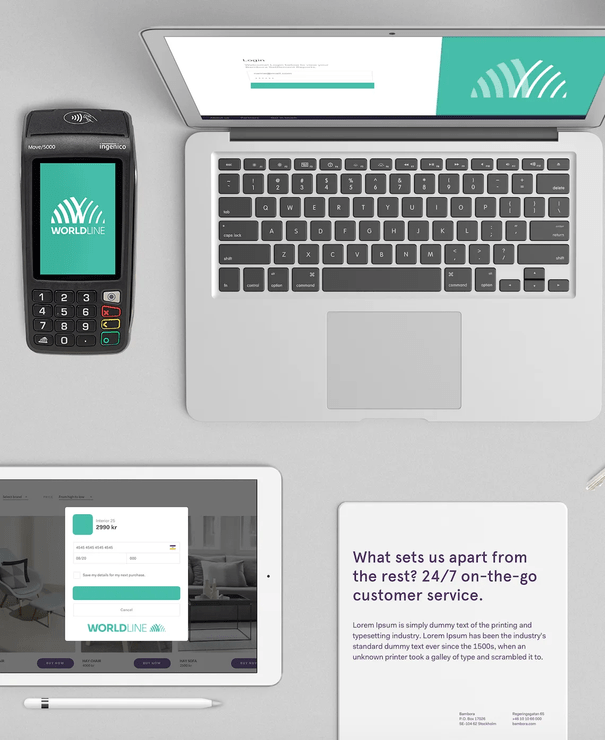 Worldline - checkout - mediabooster norge