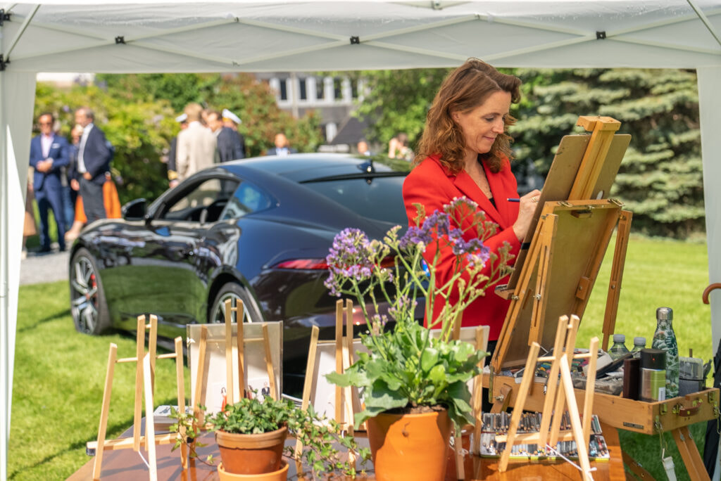 Eventfilm for arrangementer av Jaguar Land Rover Norge